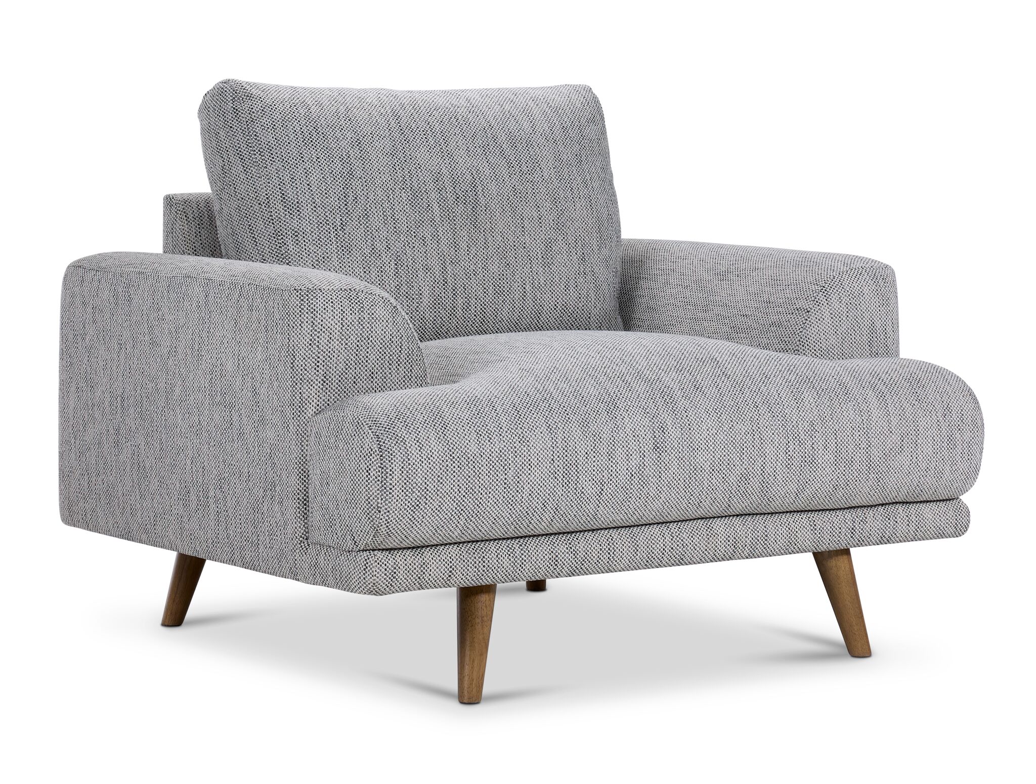 Dianna II Sofa, Loveseat and Chair Set - Grey - Image 4