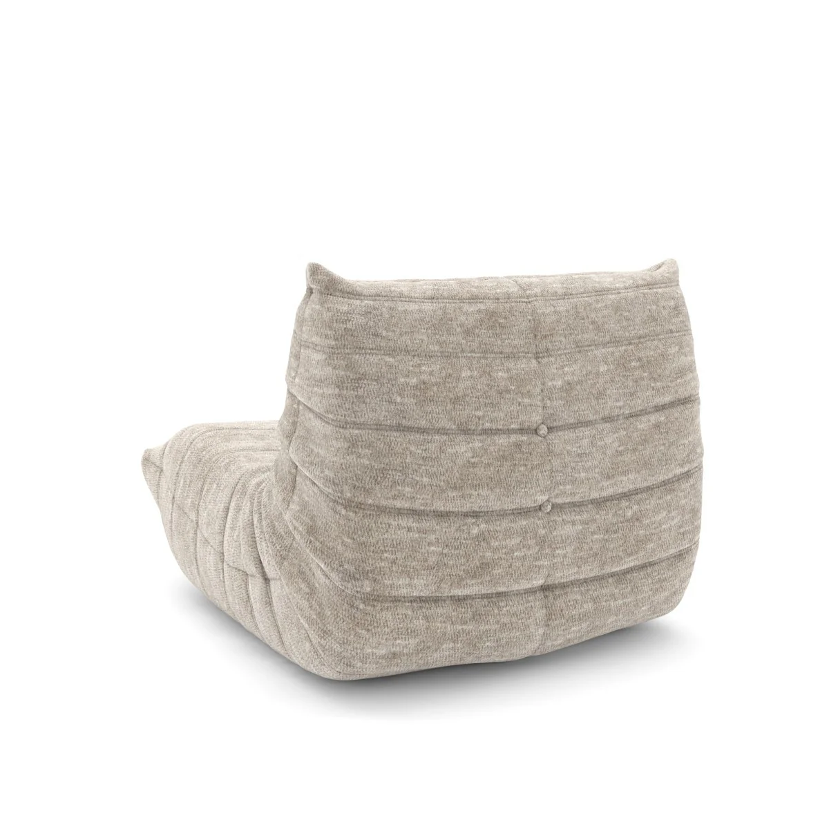 Dontae All-Foam Armless Chair - Beige - Image 5