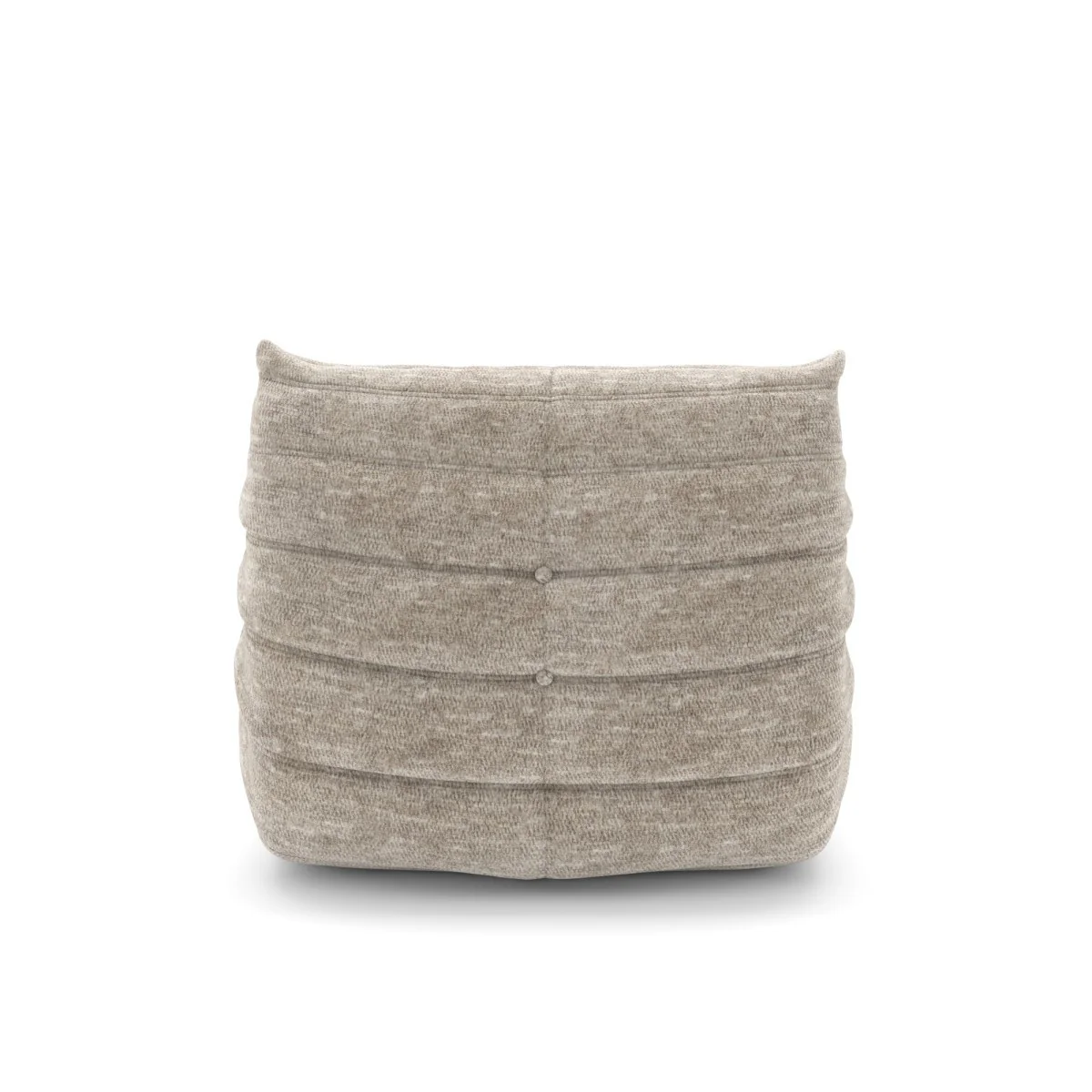 Dontae All-Foam Armless Chair - Beige - Image 6