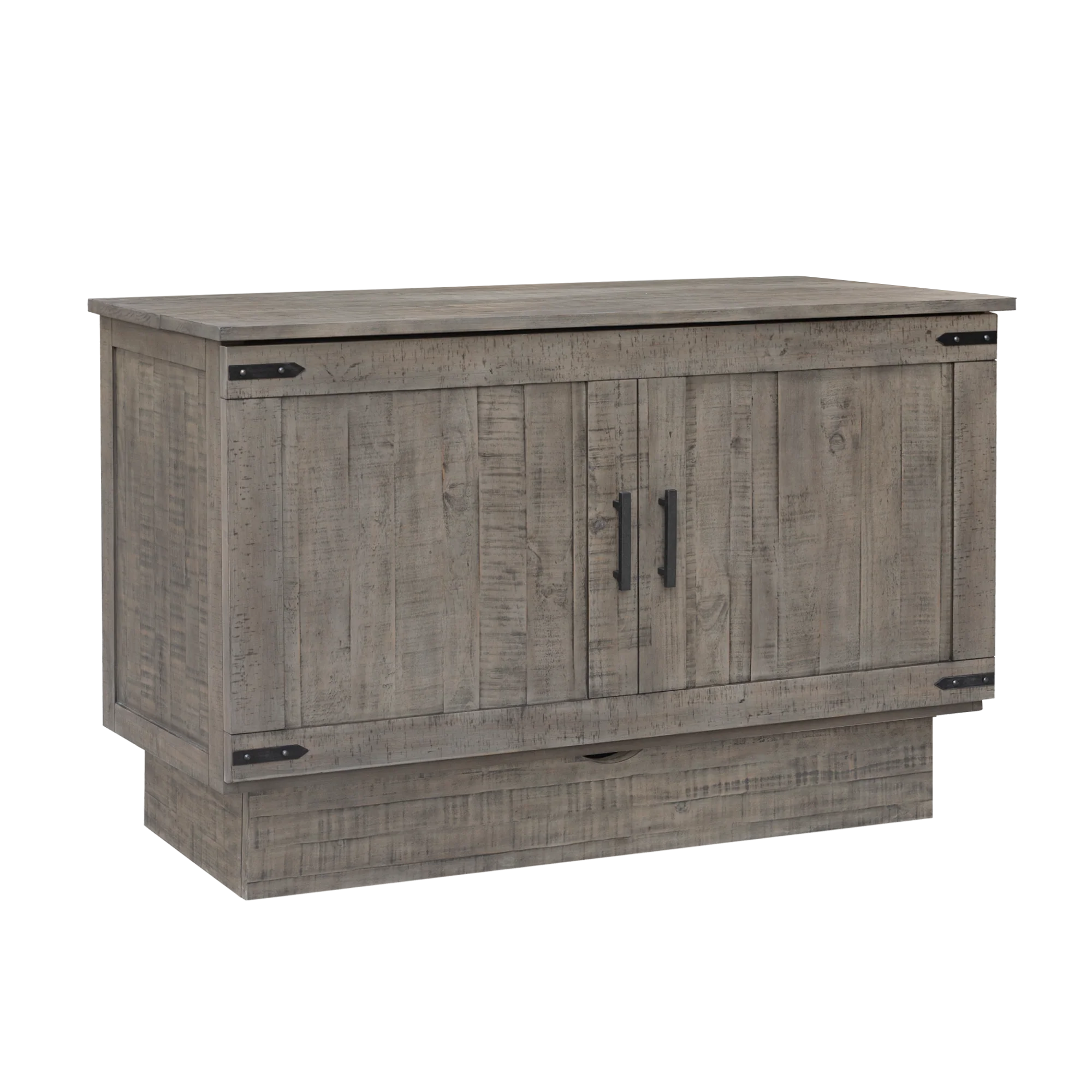 Dorian Queen Sleep Chest - Warm Grey - Image 2
