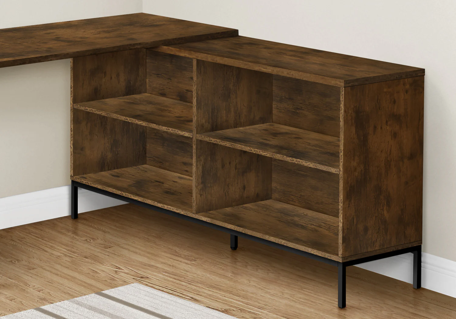 Dova Desk - Brown - Image 5