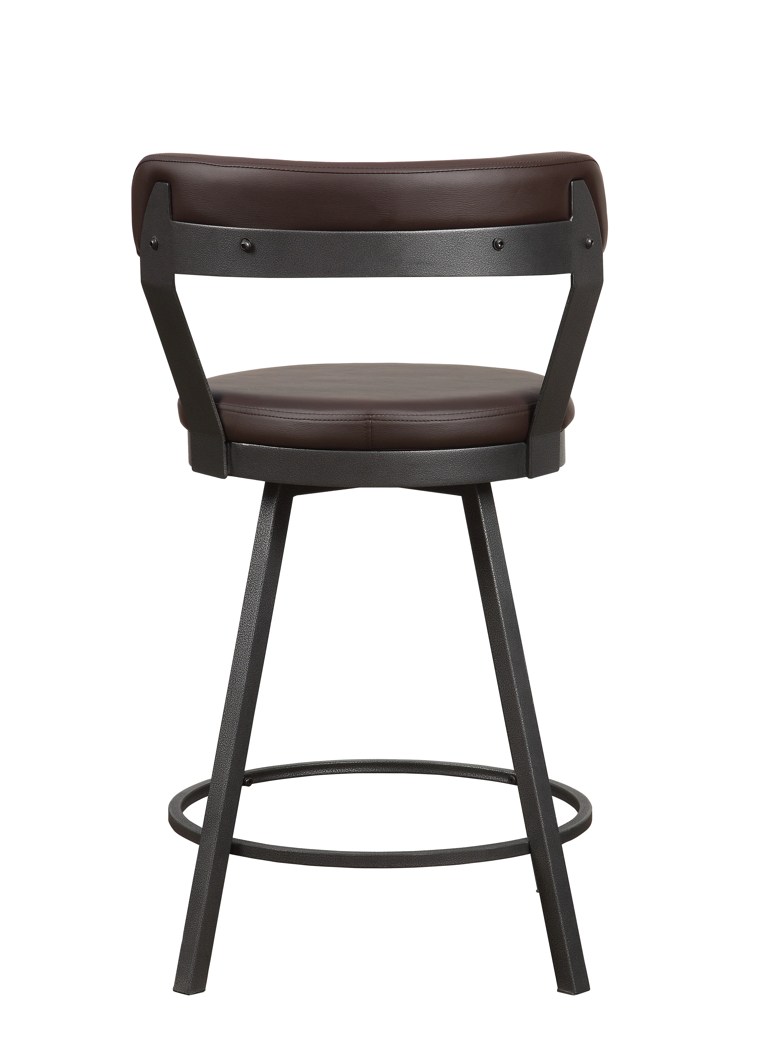 Drai Counter Height Stool - Brown - Image 5