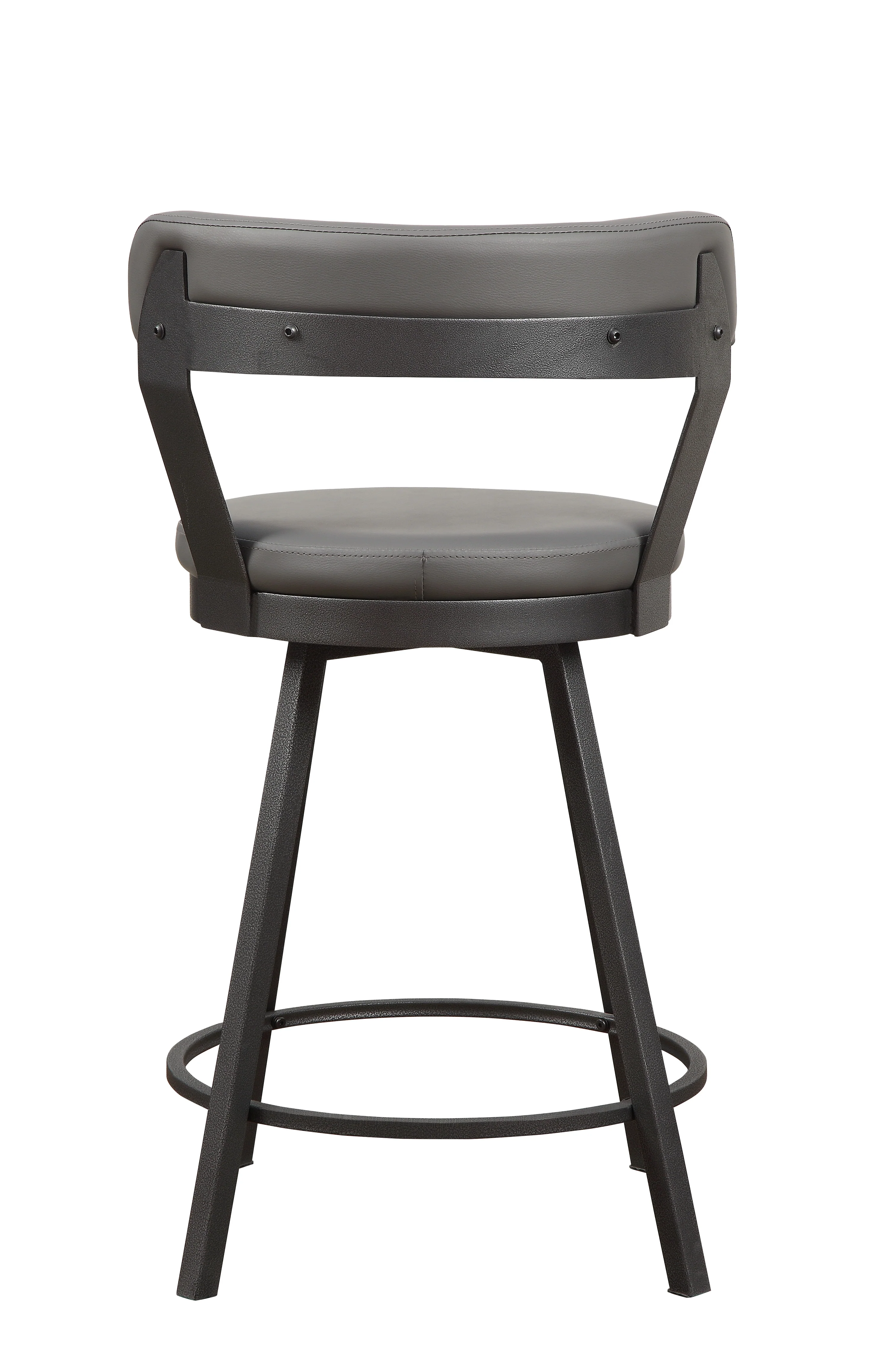 Drai Counter Height Stool - Grey - Image 5
