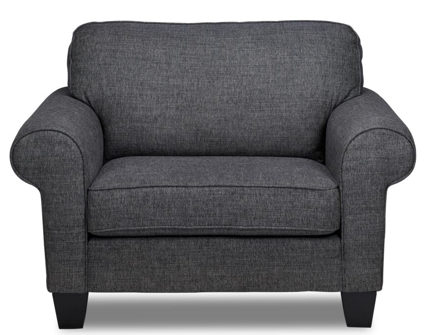 Drake Chair - Grey - Image 2