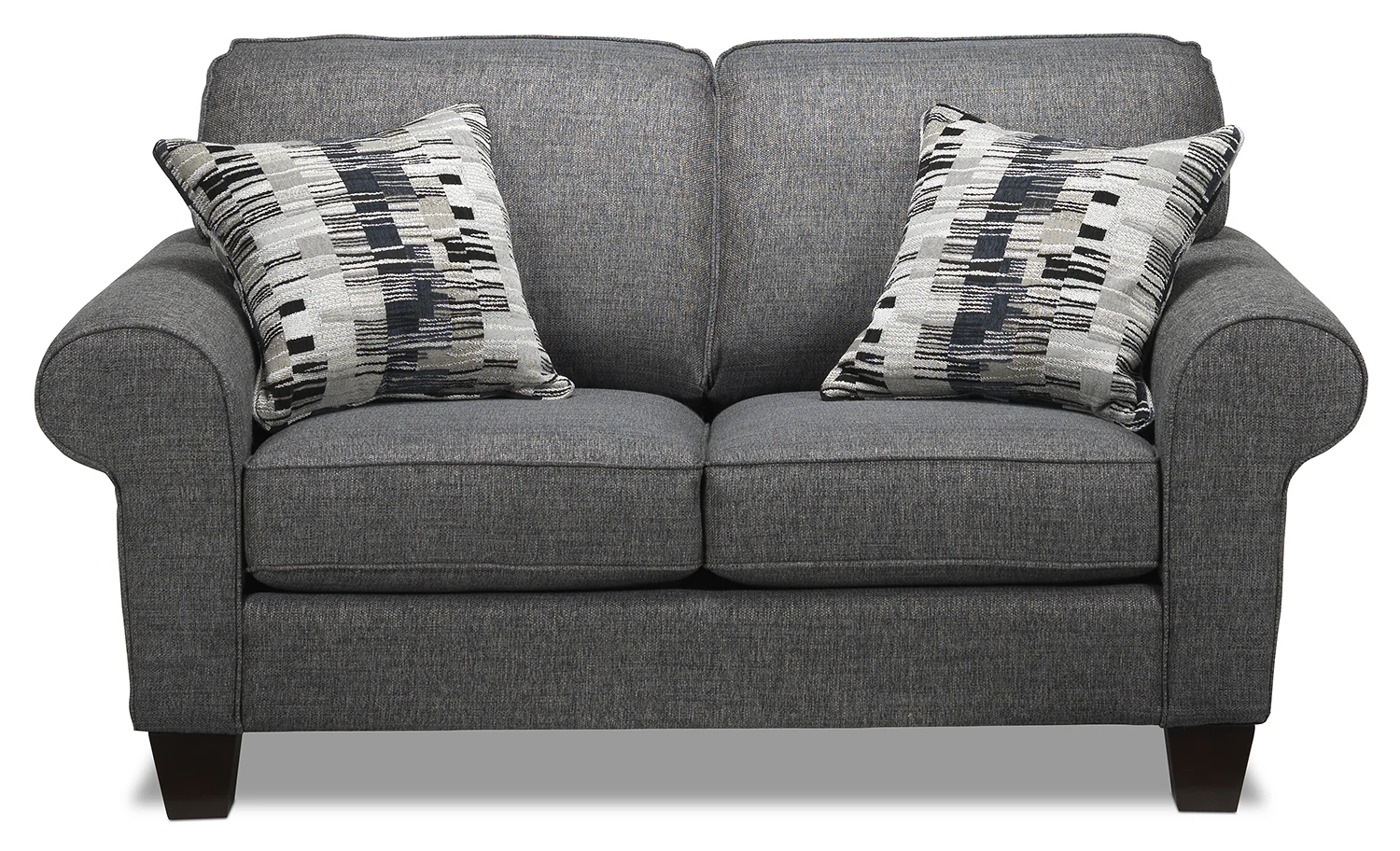 Drake Loveseat - Grey - Image 2