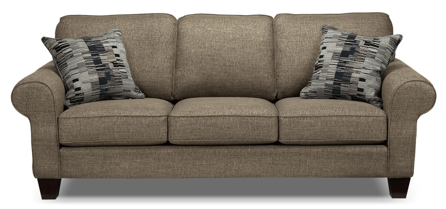 Drake Sofa and Chair Set - Mercury - Image 2
