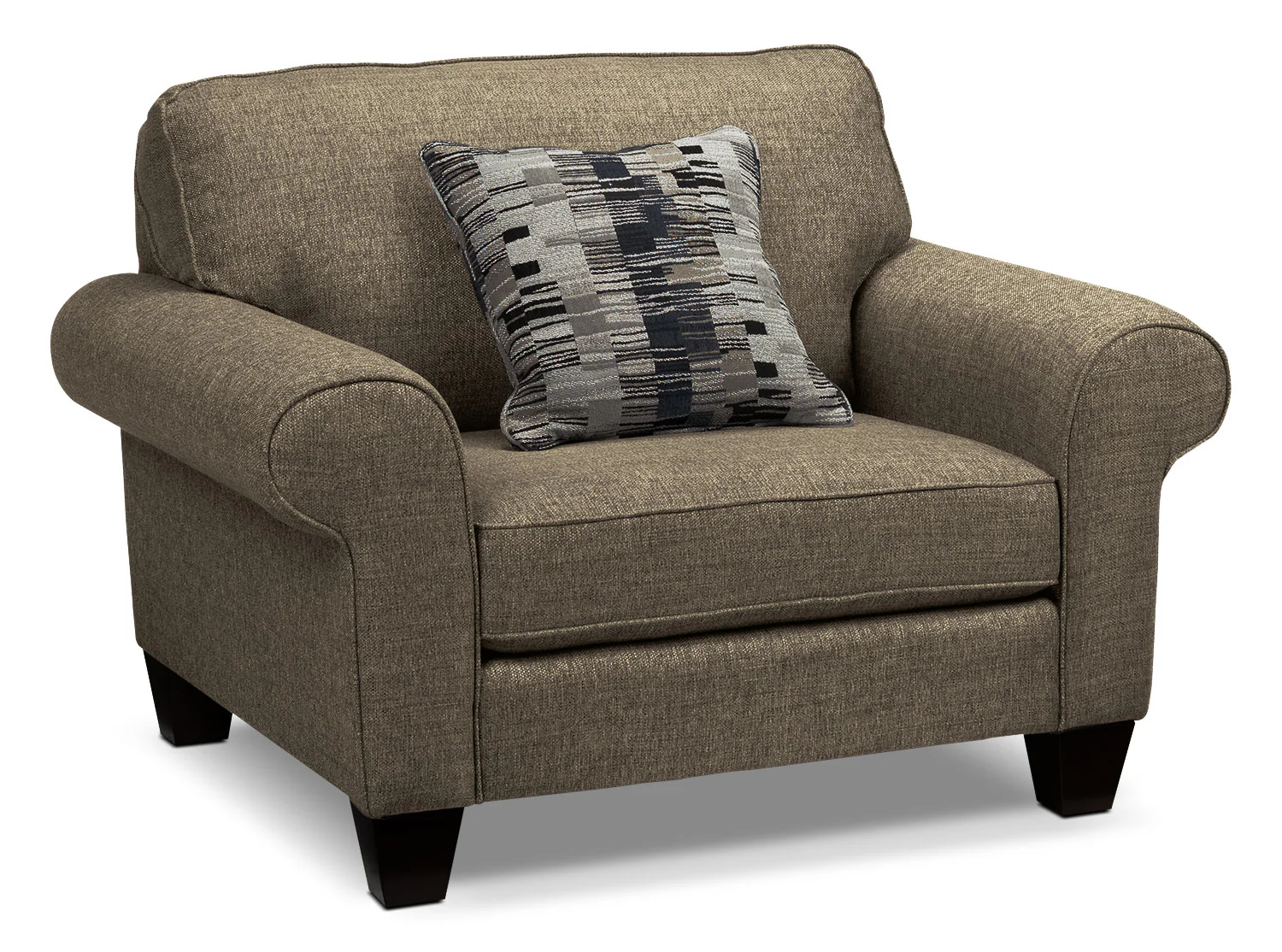 Drake Sofa and Chair Set - Mercury - Image 3