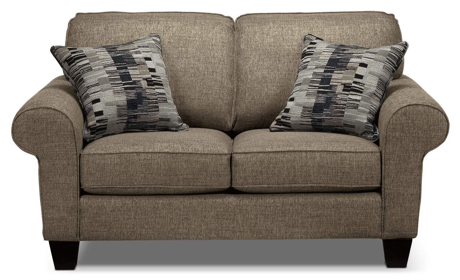 Drake Sofa and Loveseat Set - Mercury - Image 3