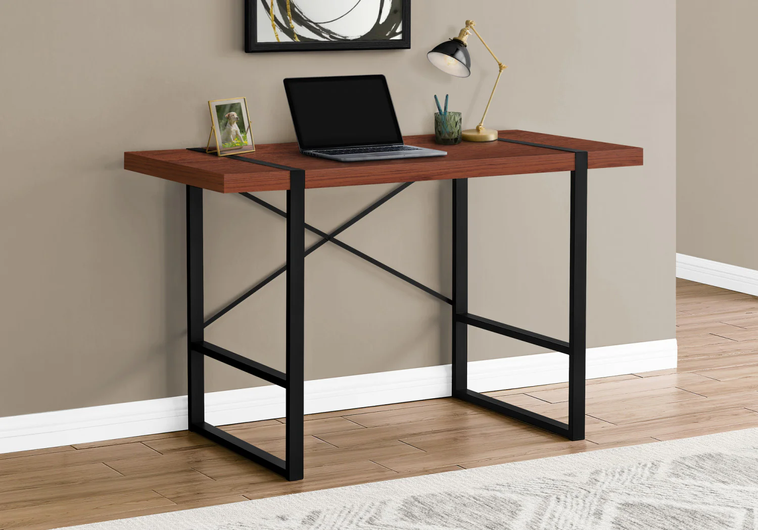 Dray Desk - Cherry - Image 2
