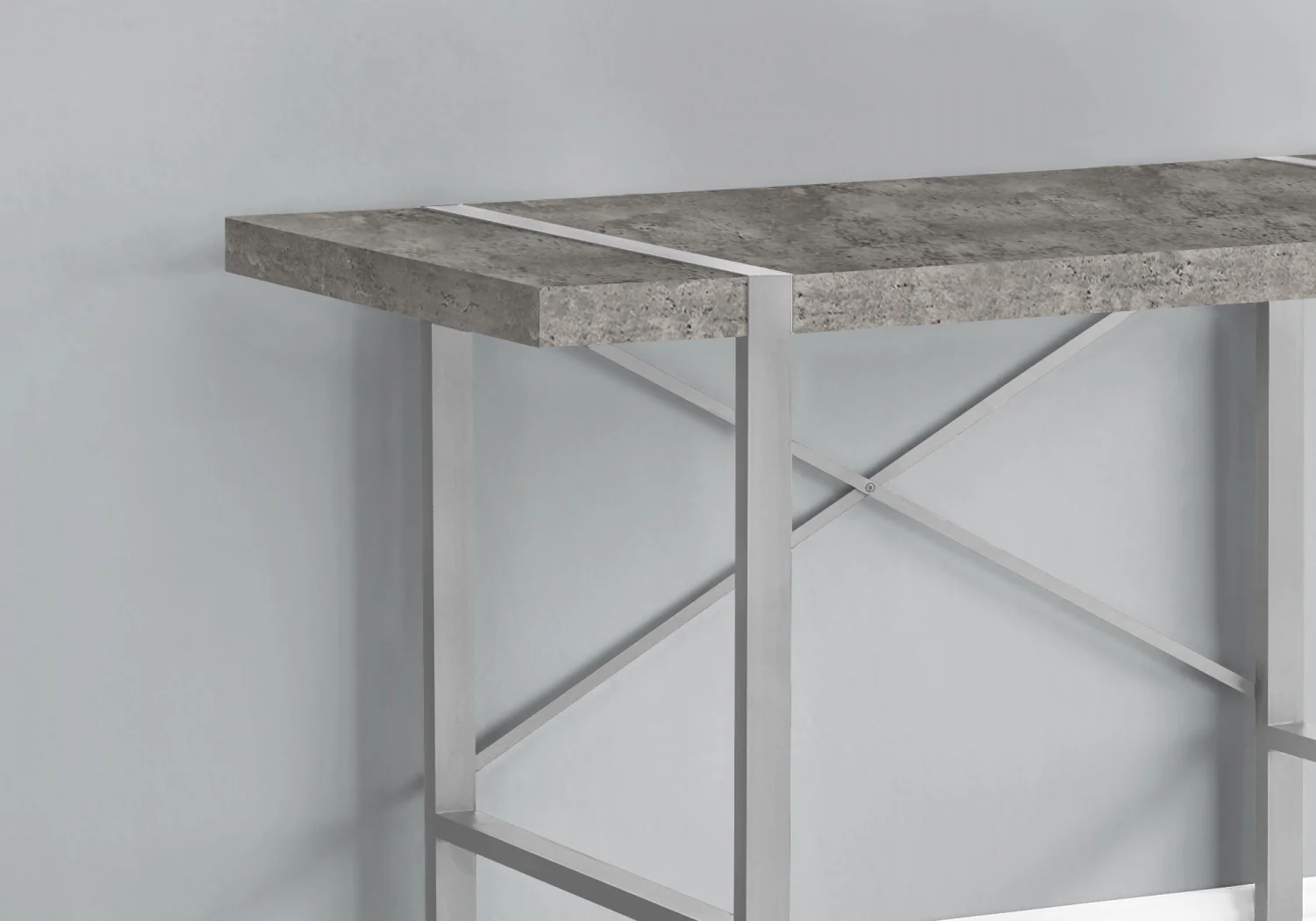 Dray Desk - Concrete Grey - Image 5