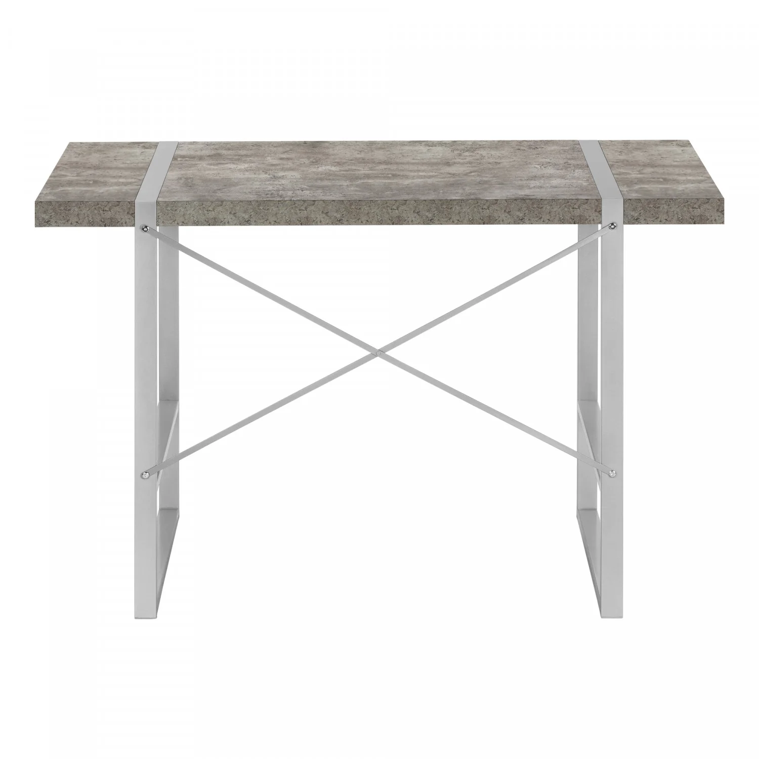 Dray Desk - Concrete Grey - Image 9