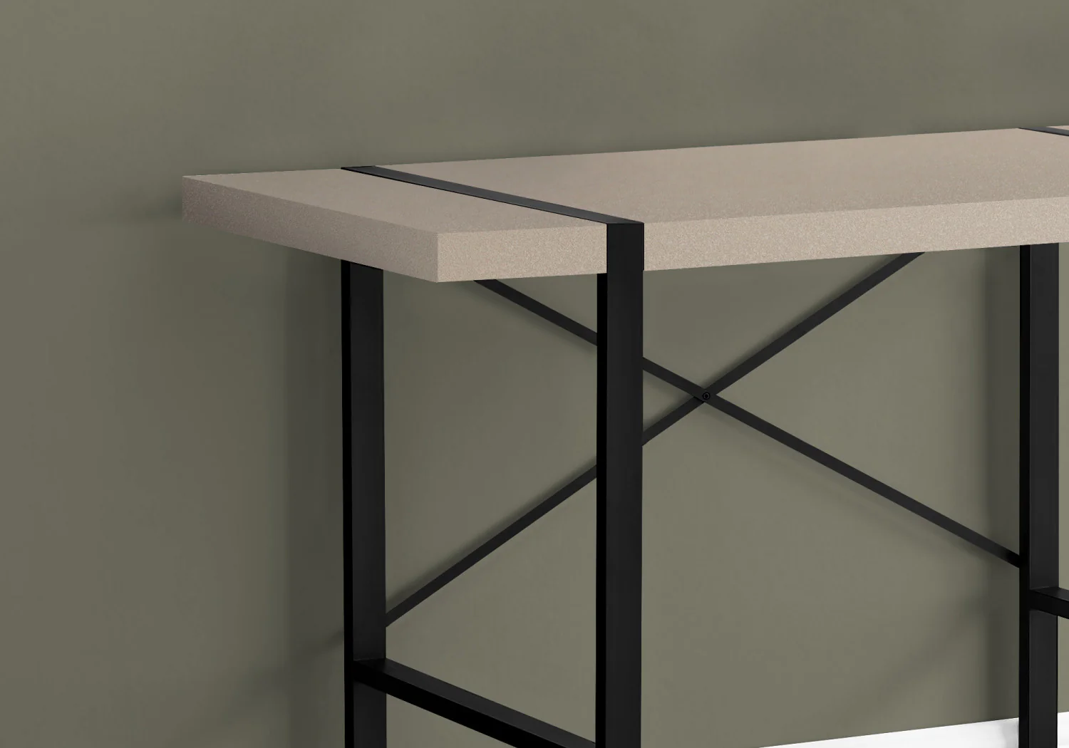 Dray Desk - Light Taupe - Image 5