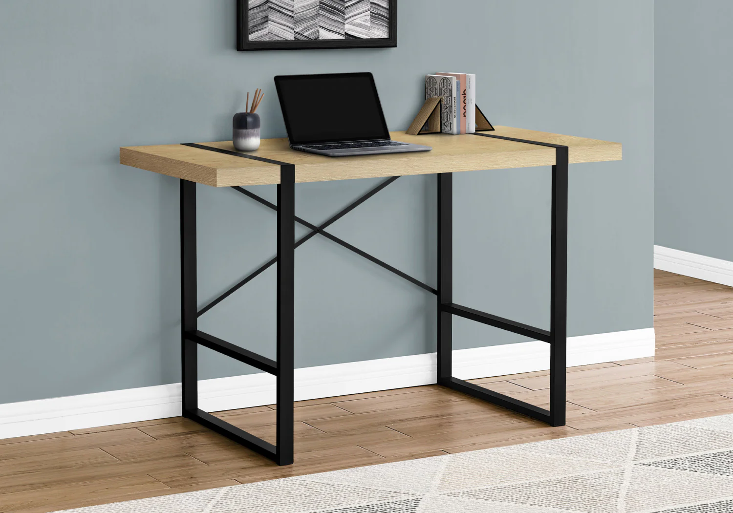 Dray Desk - Natural - Image 2