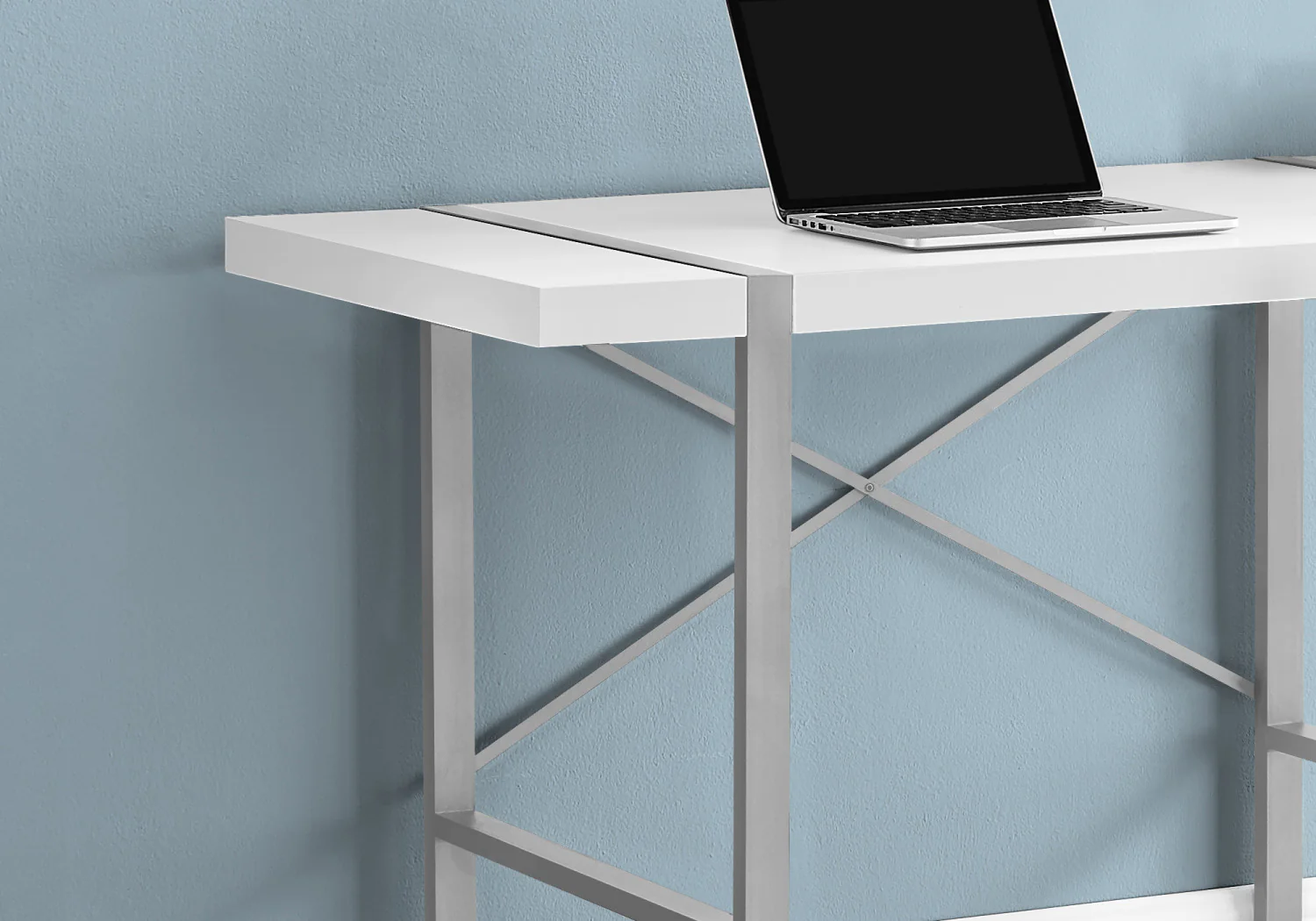 Dray Desk - White - Image 5