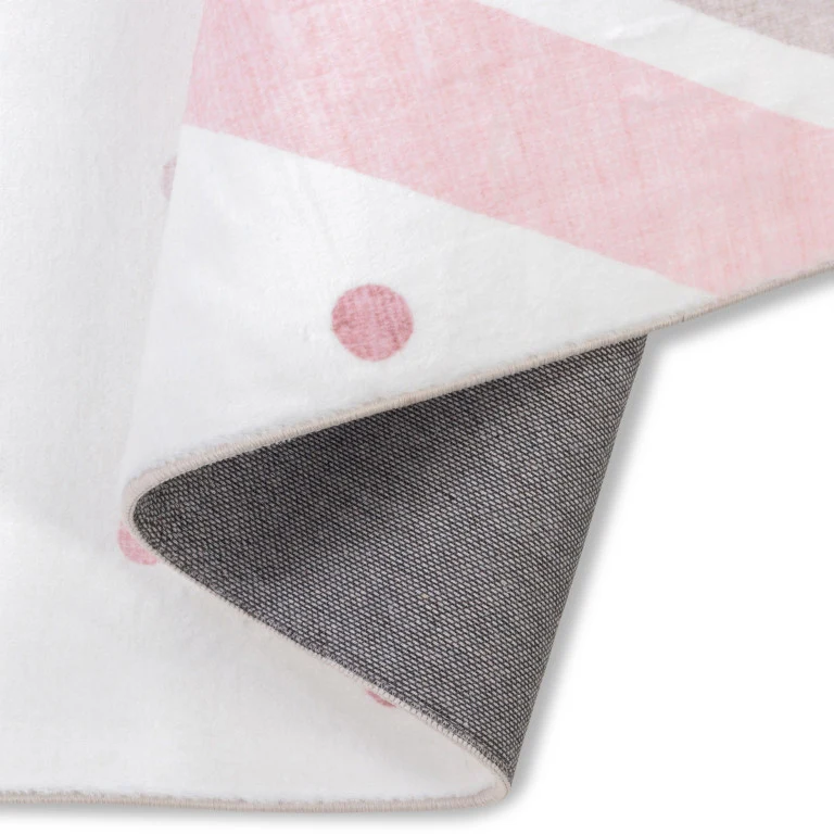 Dreamland Pink Arches Rug - 4' x 6' - Pink - Image 2