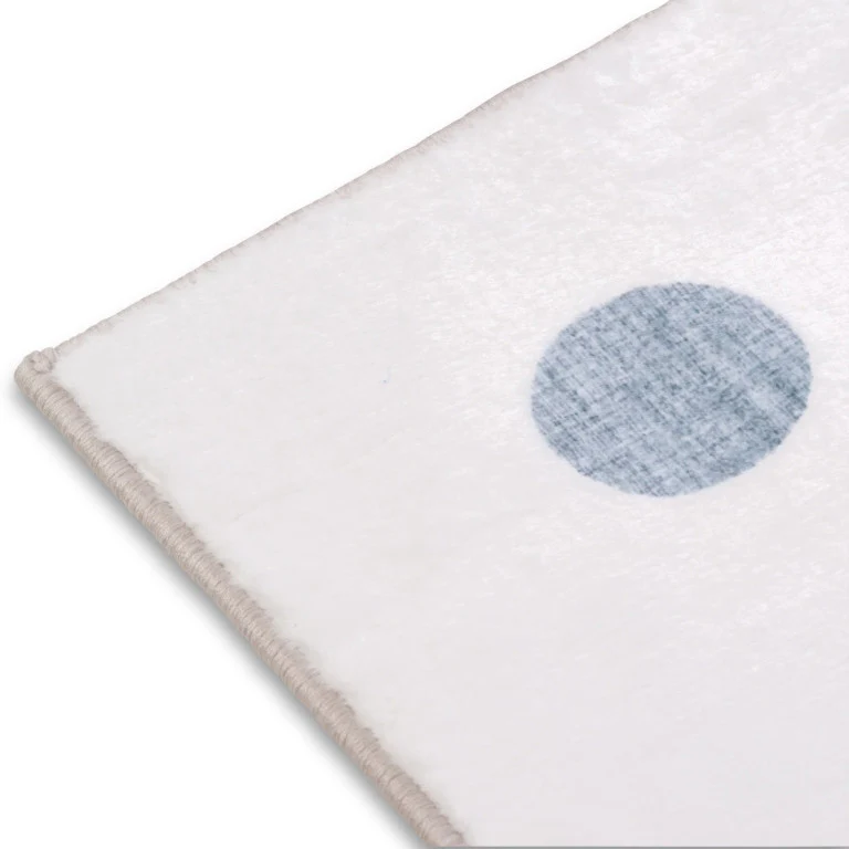 Dreamland Polka Dots Rug - 4' x 6' - Multi-Colour - Image 3