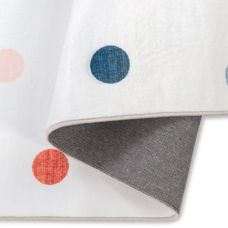 Dreamland Polka Dots Rug - 4' x 6' - Multi-Colour - Image 5