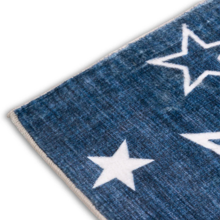 Dreamland Stars Rug - 4' x 6' - White - Image 4