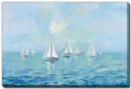 Drift and Dream Wall Art - Blue - 22 X 28