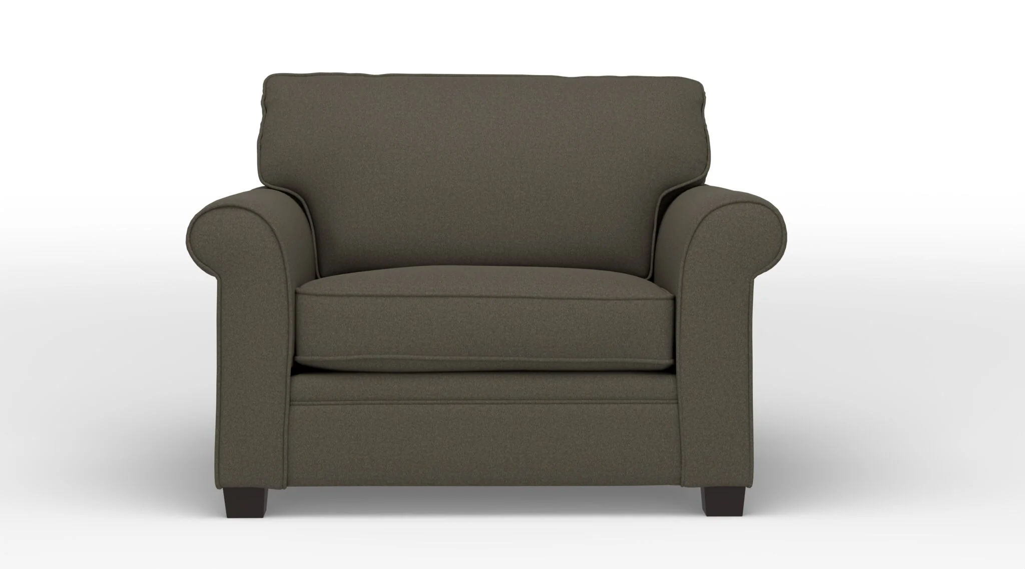 Duffield Chair and a half - Arlo Brown - Image 2