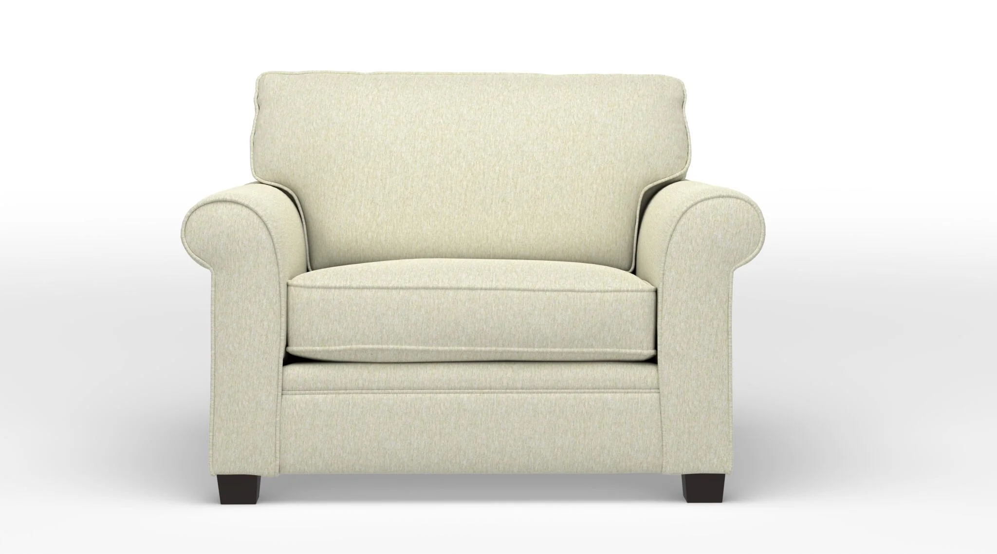 Duffield Chair and a half - Cabana Wheat - Image 2