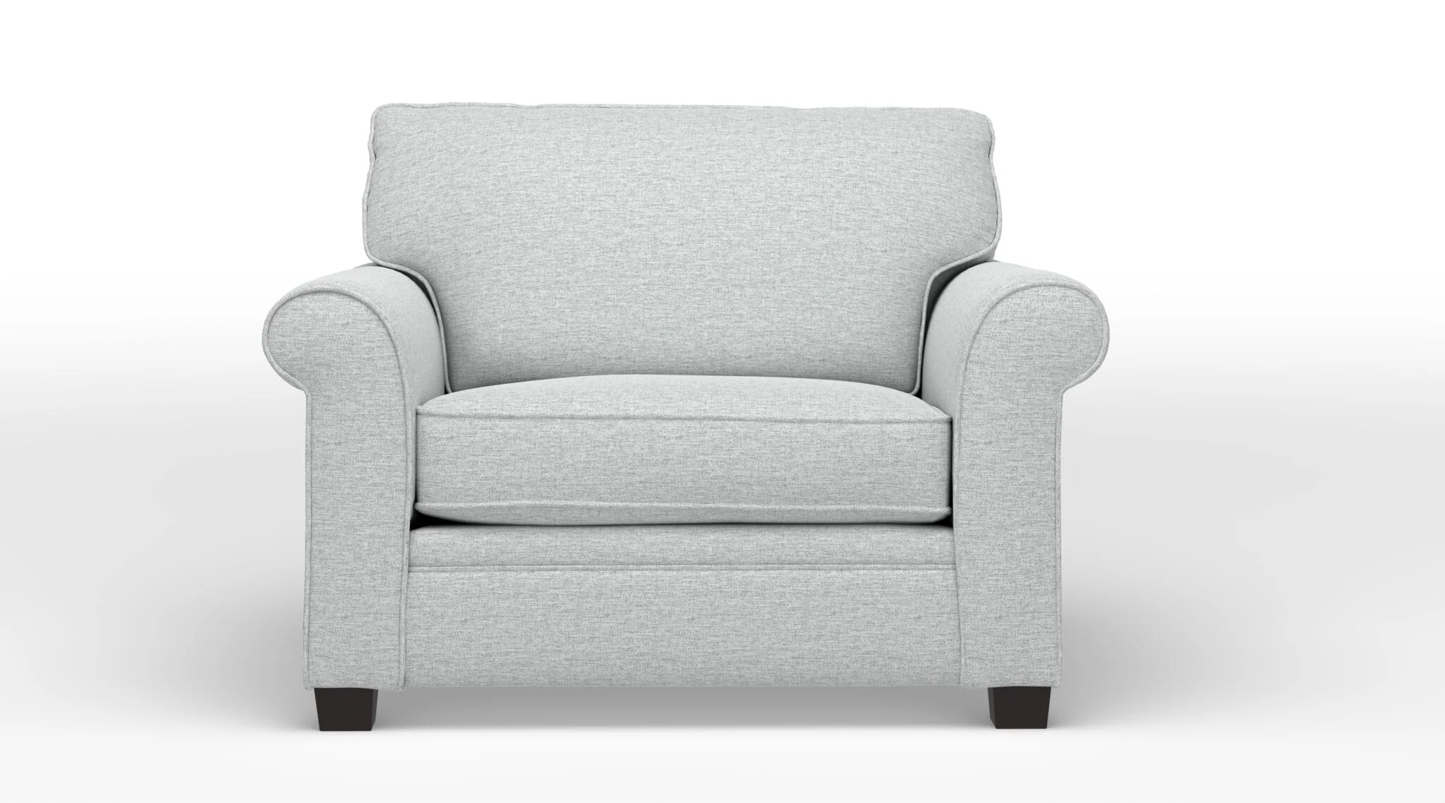 Duffield Chair and a half - Dexter Light Grey - Image 2