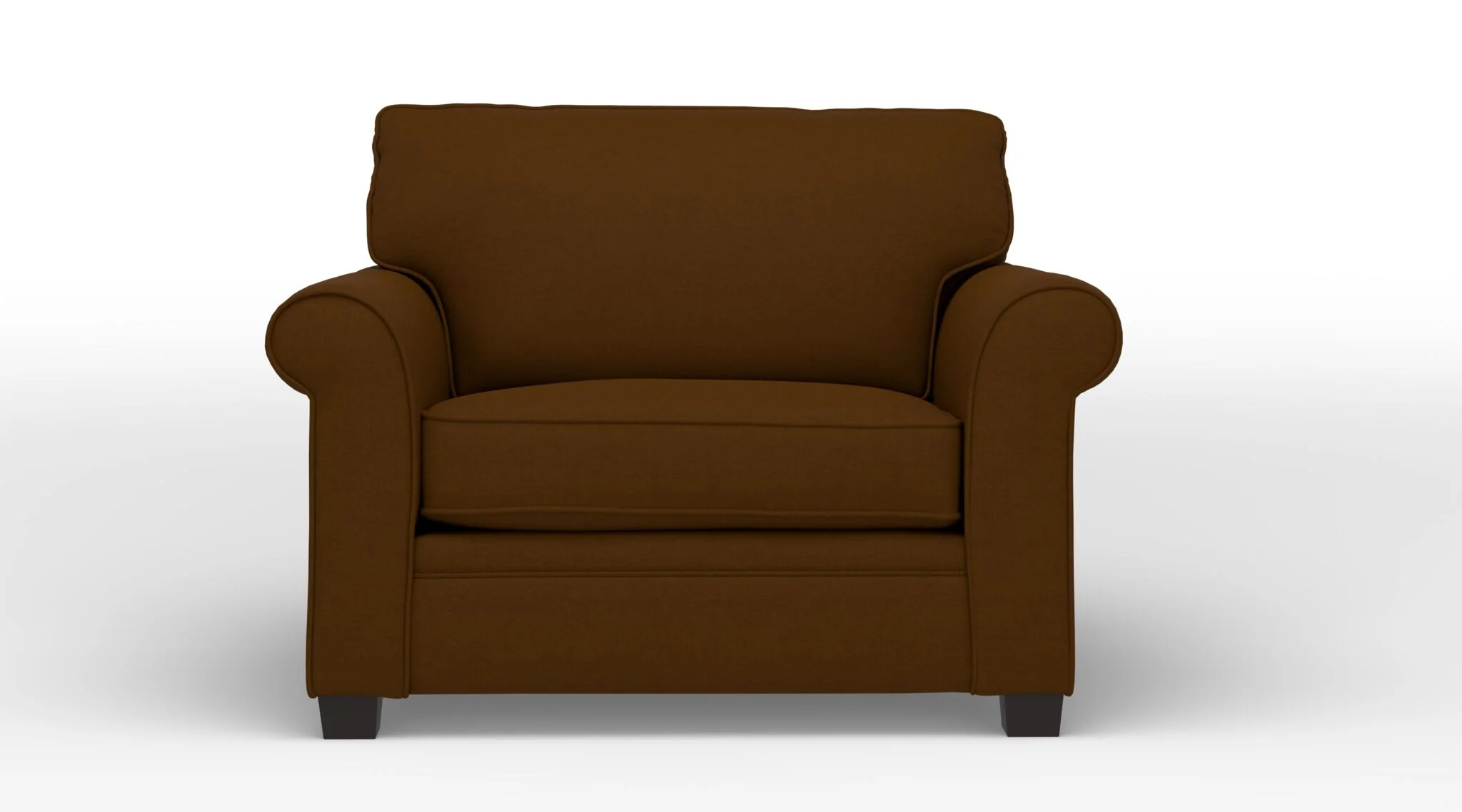 Duffield Chair and a half - Lido Gold - Image 2