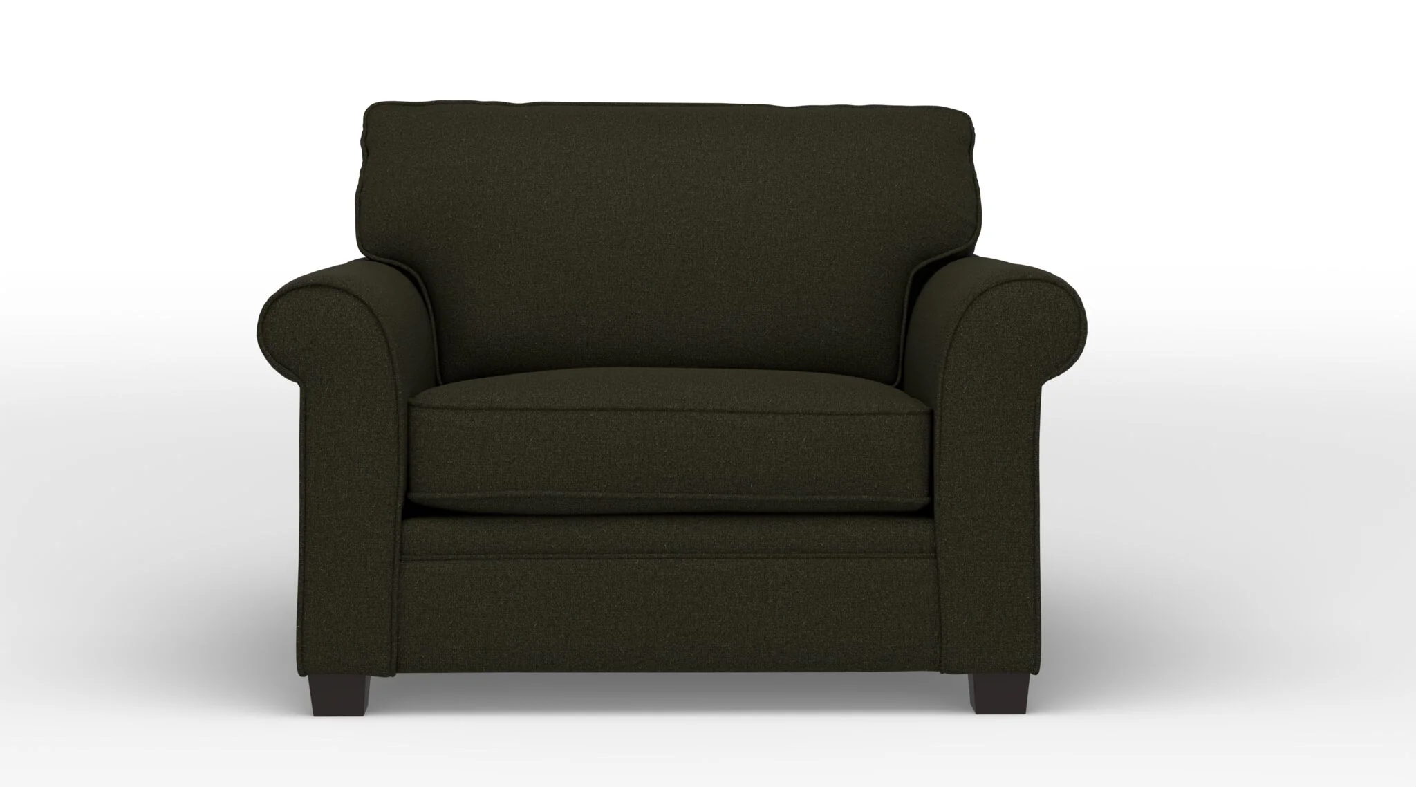 Duffield Chair and a half - Lido Green - Image 2