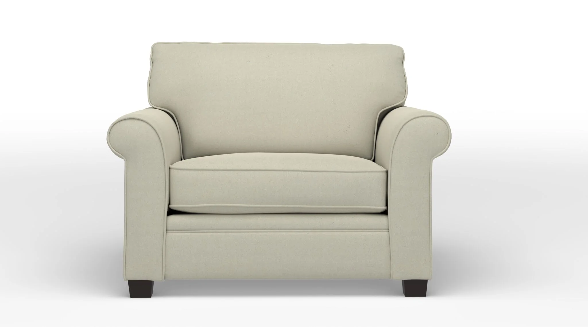 Duffield Chair and a half - Lido Ivory - Image 2