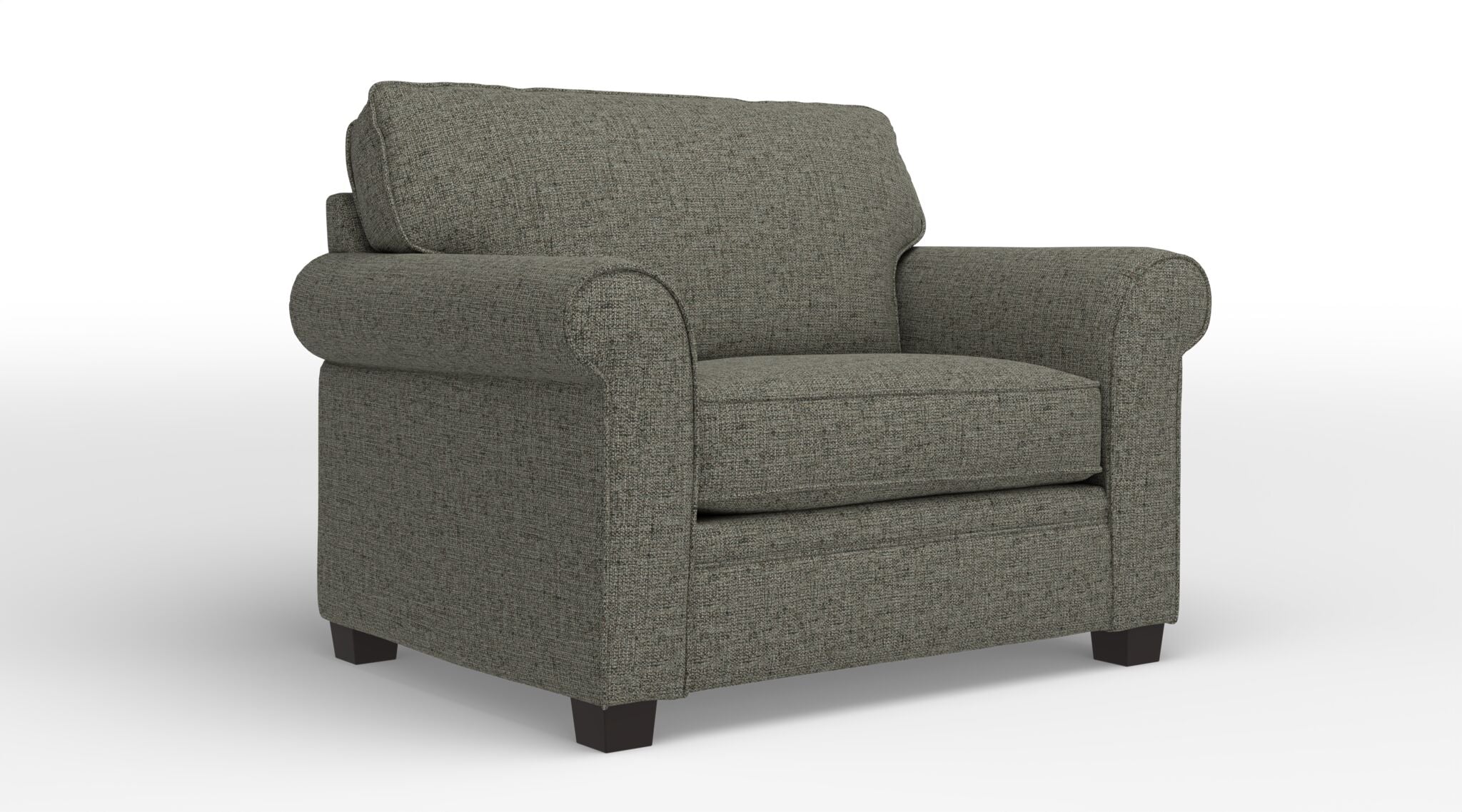 Duffield Chair and a half - Patina Dark Grey