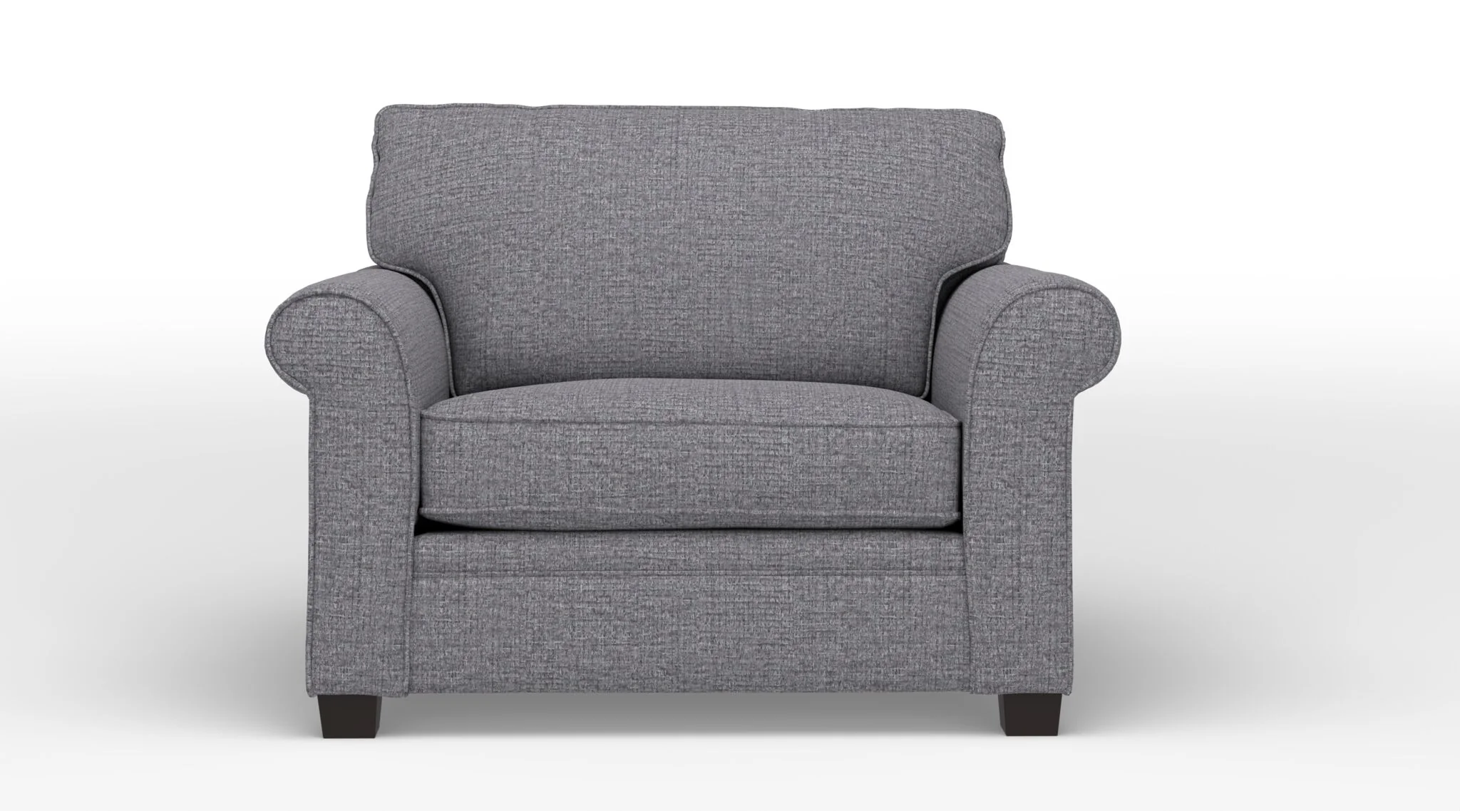 Duffield Chair and a half - Safari Grey - Image 2
