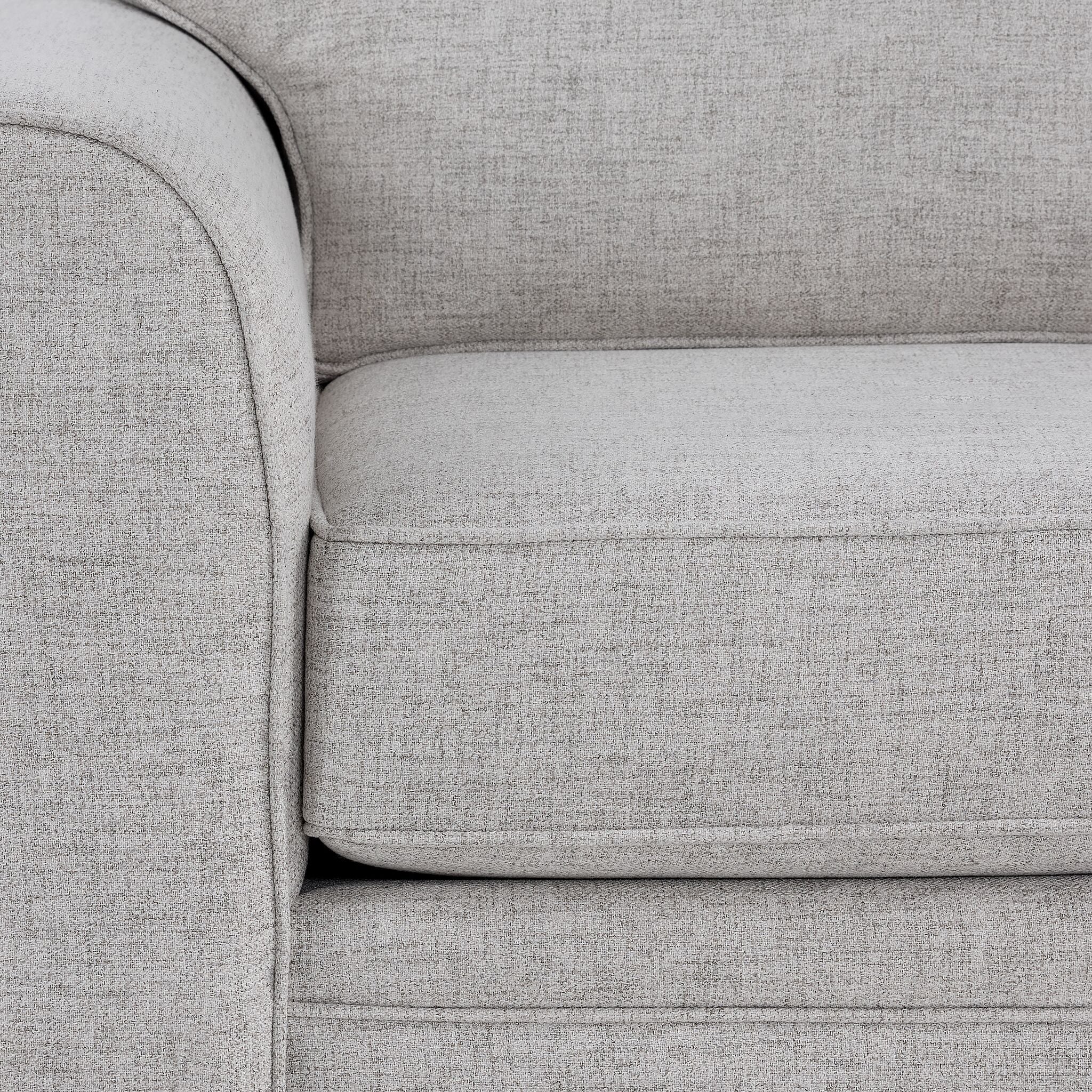 Duffield Chair and a Half - Sutton Light Beige - Image 3
