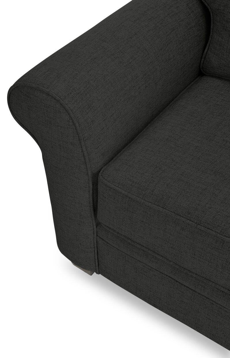 Duffield Chair and a Half - Sutton Midnight - Image 3