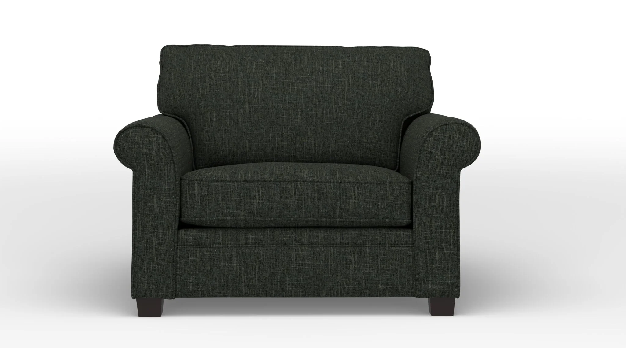 Duffield Chair - Bondi Dark Grey - Image 2