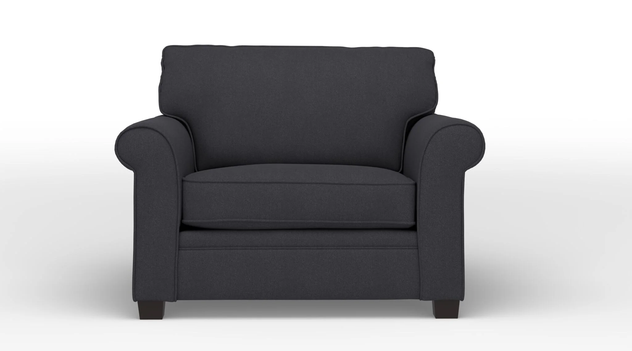 Duffield Chair - Cabana Dark Grey - Image 2