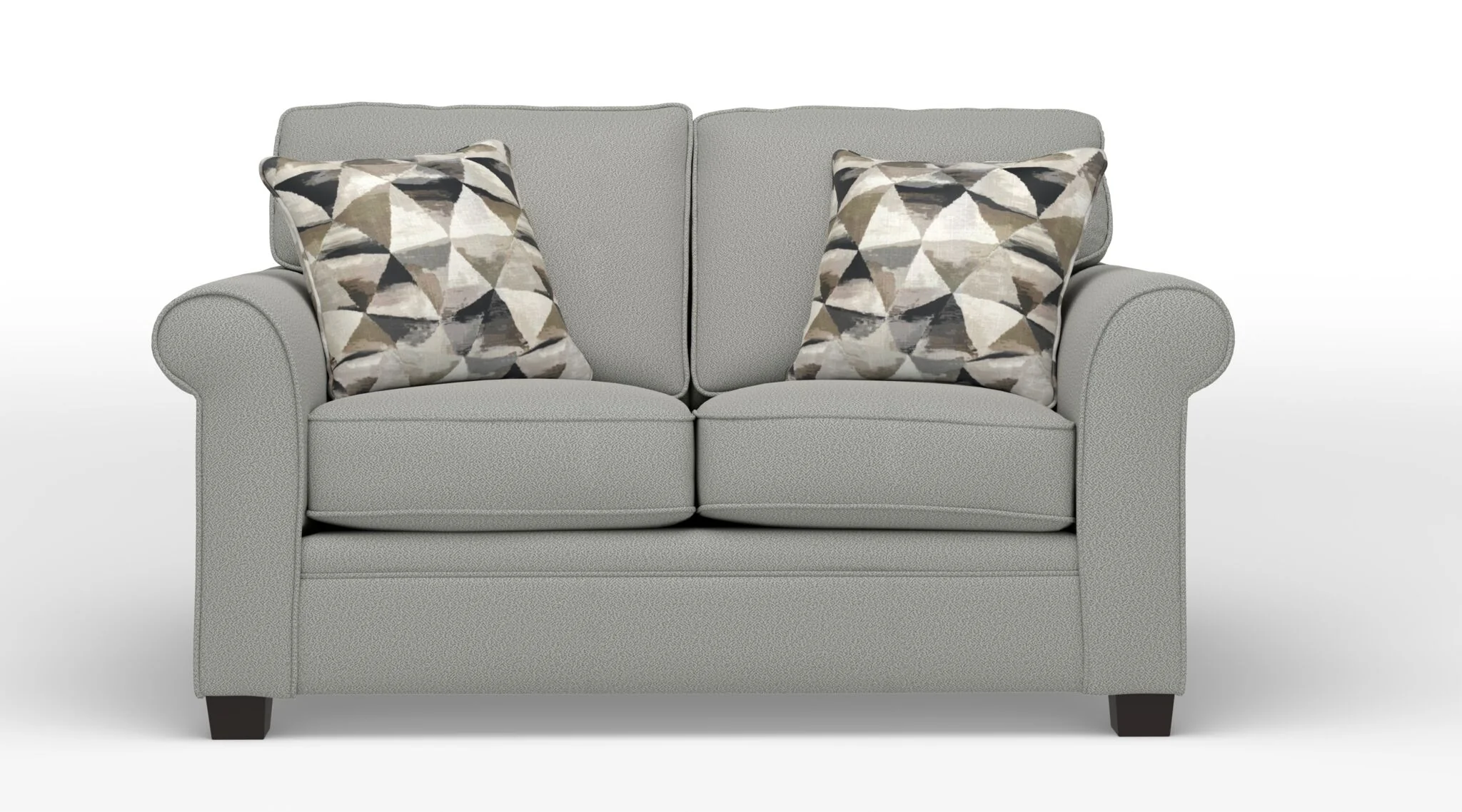 Duffield Loveseat - Jacob Light Grey - Image 2