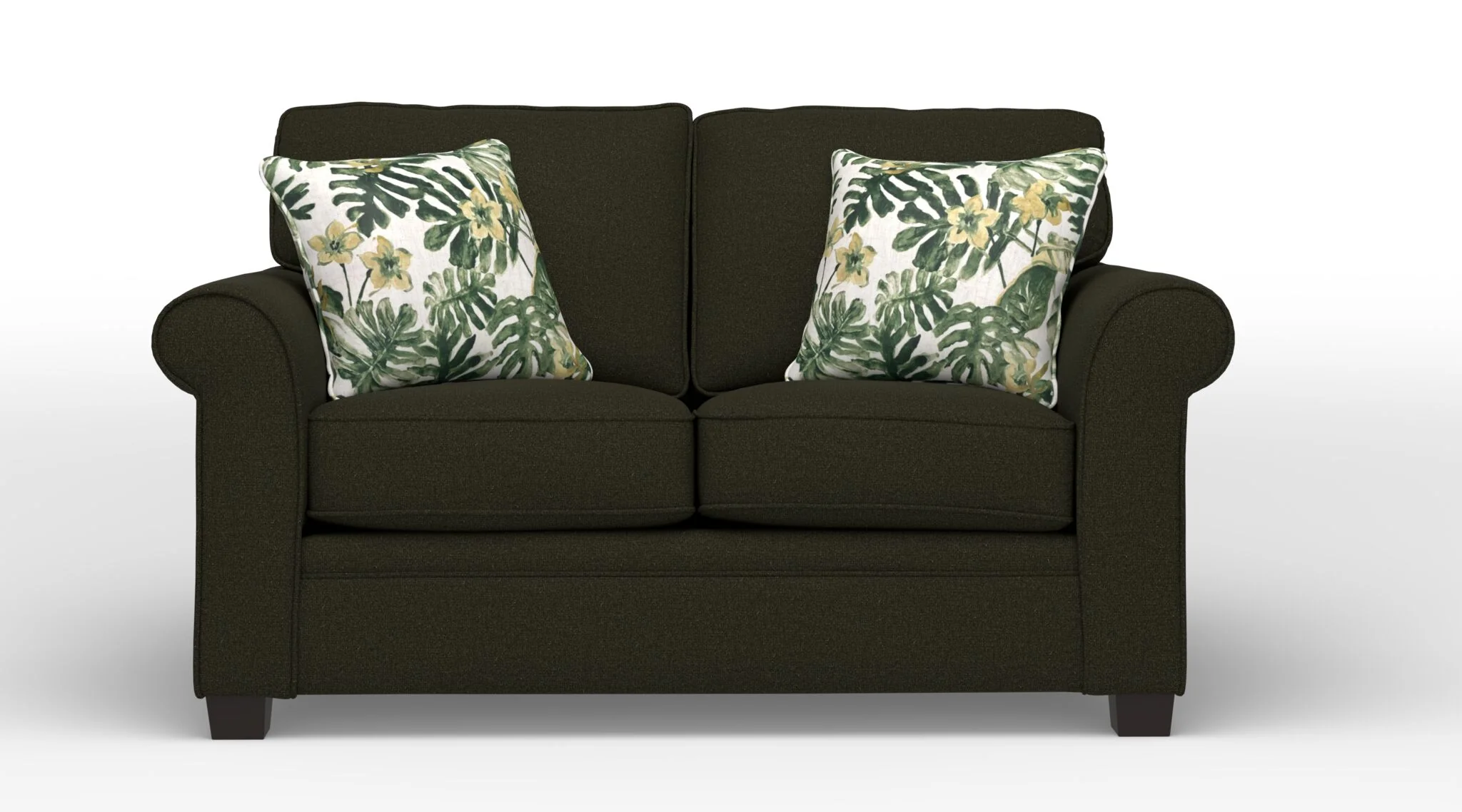 Duffield Loveseat - Lido Green - Image 2