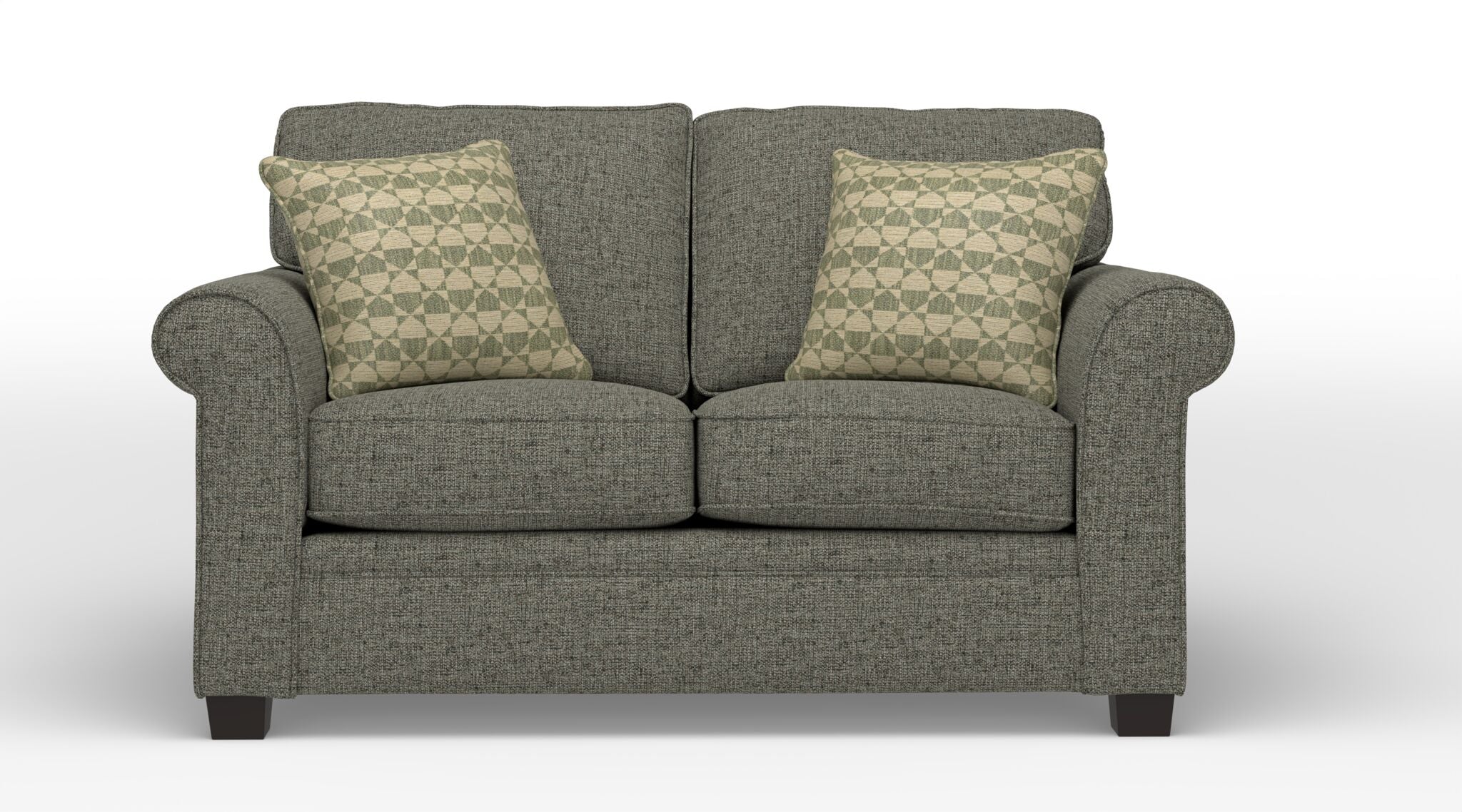 Duffield Loveseat - Patina Dark Grey - Image 2
