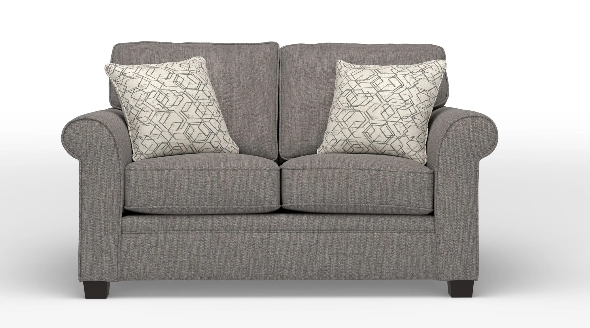 Duffield Loveseat - Patina Grey - Image 2