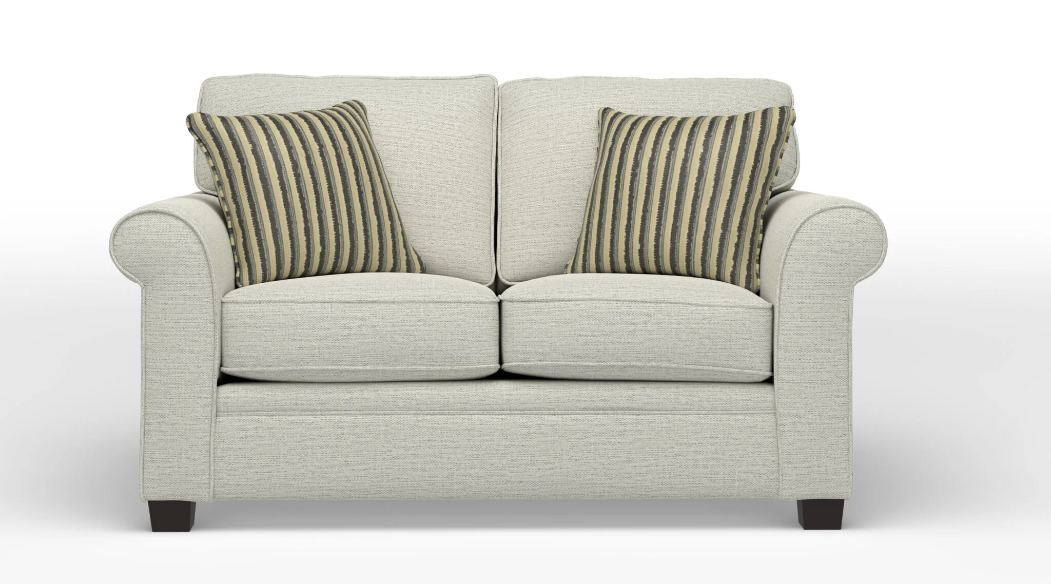 Duffield Loveseat - Patina Light Grey - Image 2