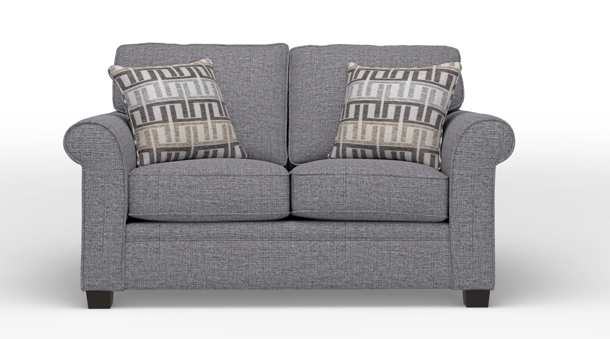Duffield Loveseat - Safari Grey - Image 2