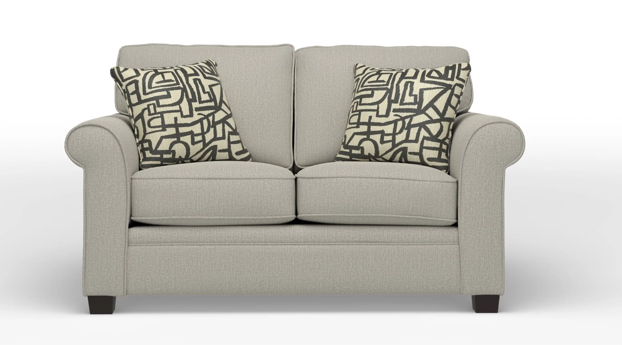 Duffield Loveseat - Stucco Beige - Image 2