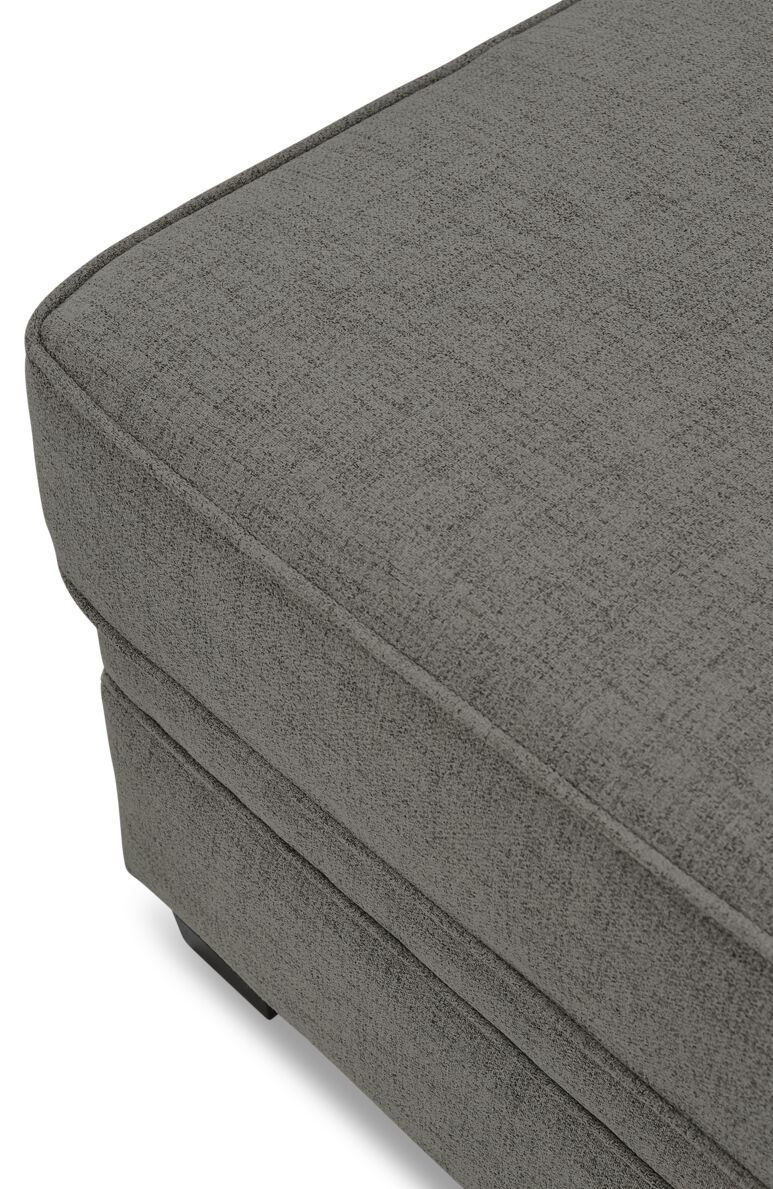 Duffield Rectangular Ottoman - Sutton Charcoal - Image 3