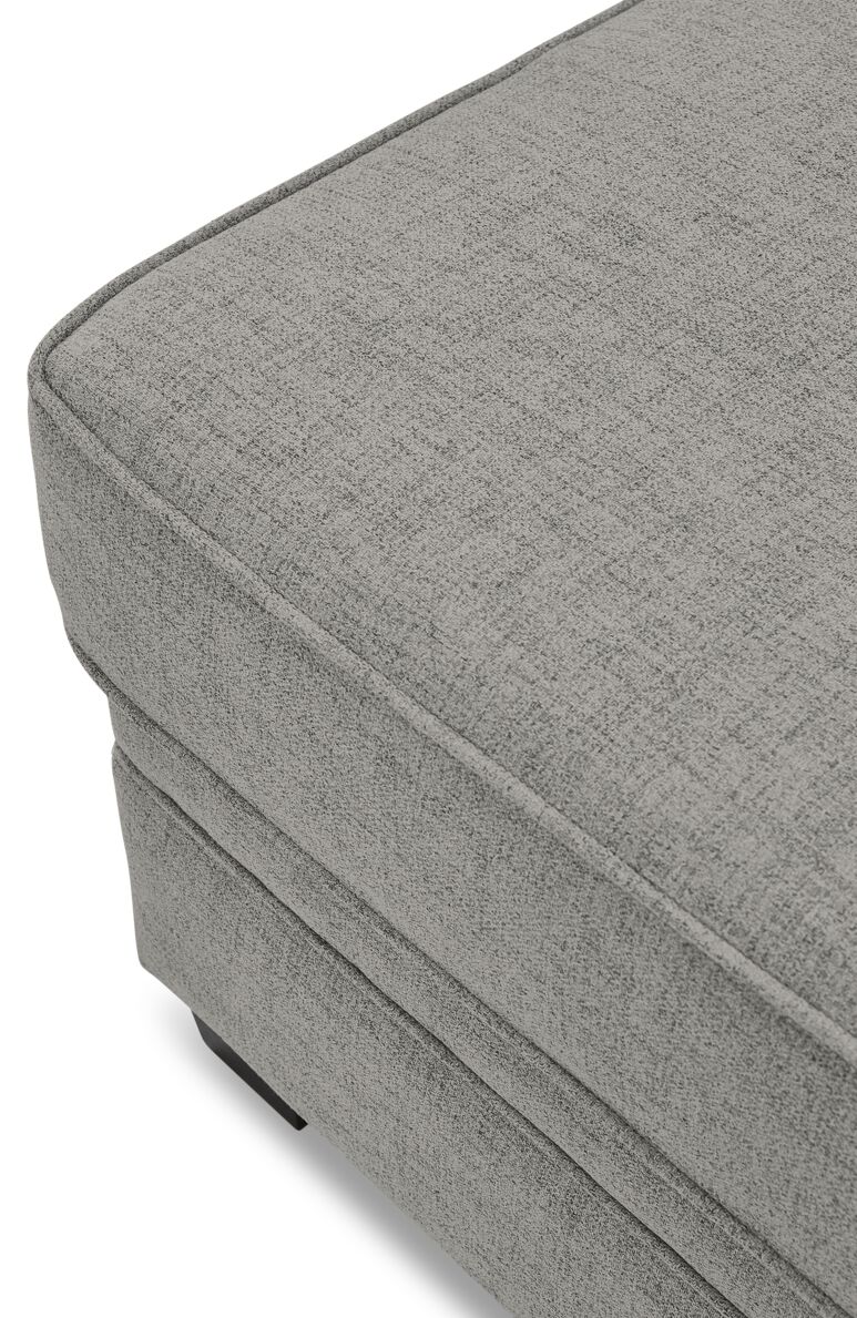 Duffield Rectangular Ottoman - Sutton Smoke - Image 3