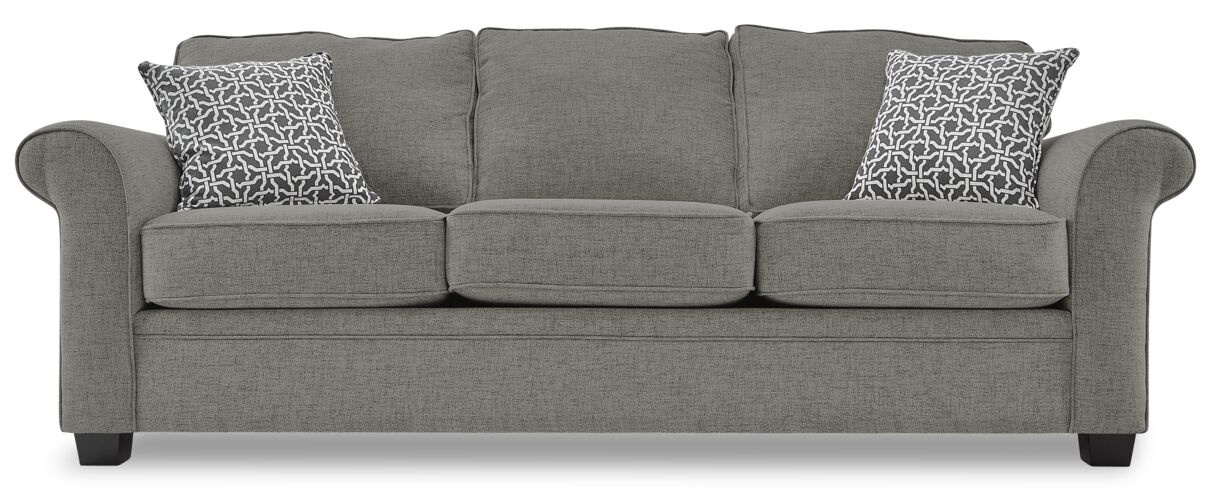 Duffield Sofa and Chair Set - Sutton Charcoal - Image 2