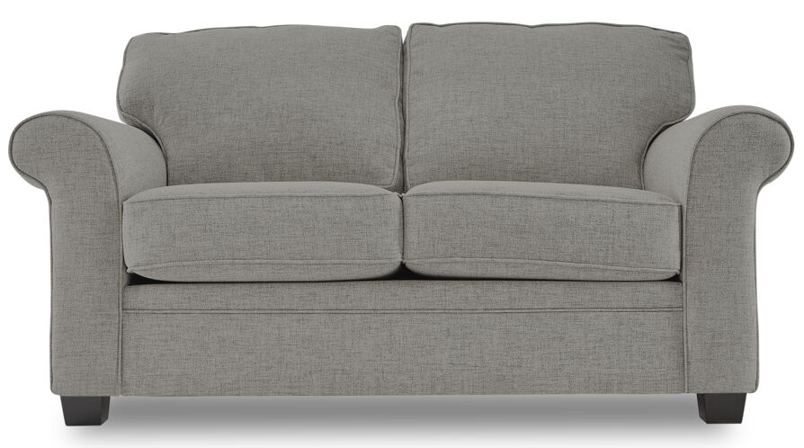 Duffield Sofa and Loveseat Set - Sutton Charcoal - Image 3