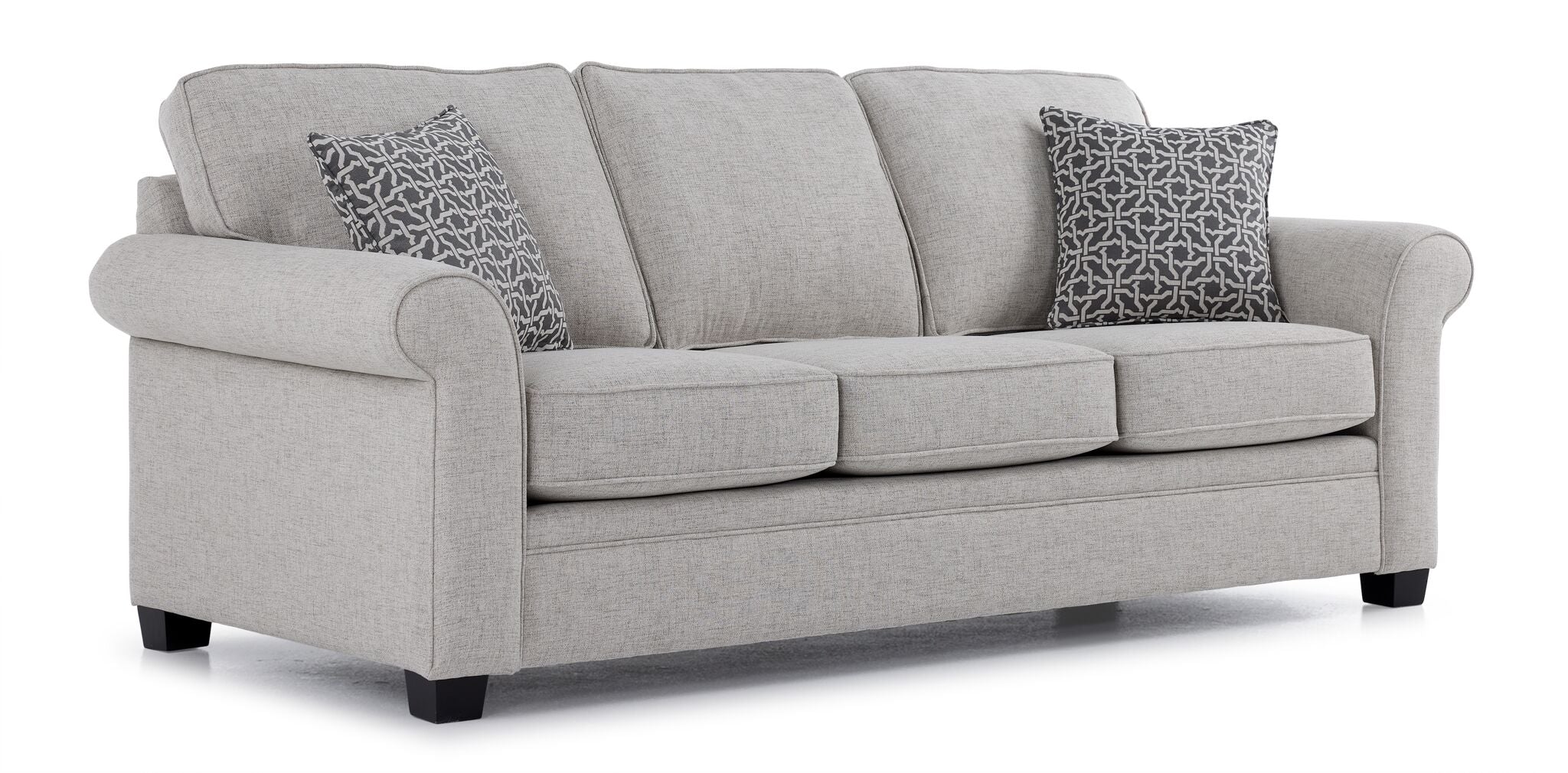 Duffield Sofa and Loveseat Set - Sutton Light Beige - Image 2