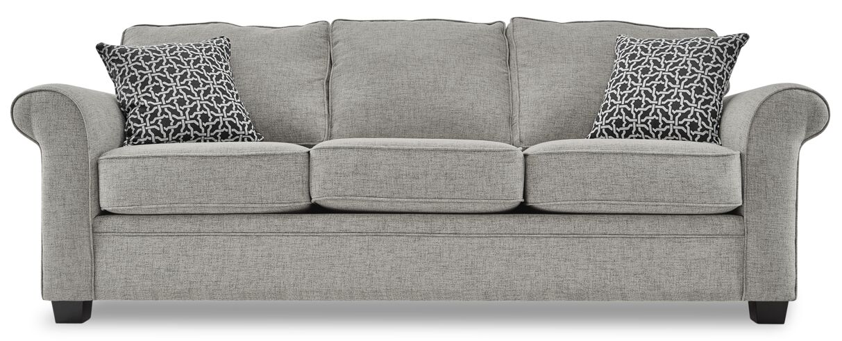 Duffield Sofa and Loveseat Set - Sutton Smoke - Image 2