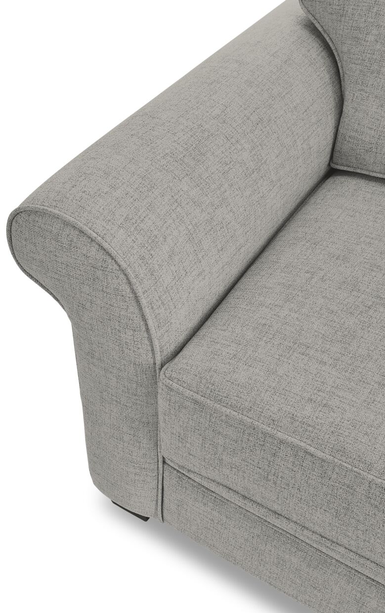 Duffield Sofa and Loveseat Set - Sutton Smoke - Image 4