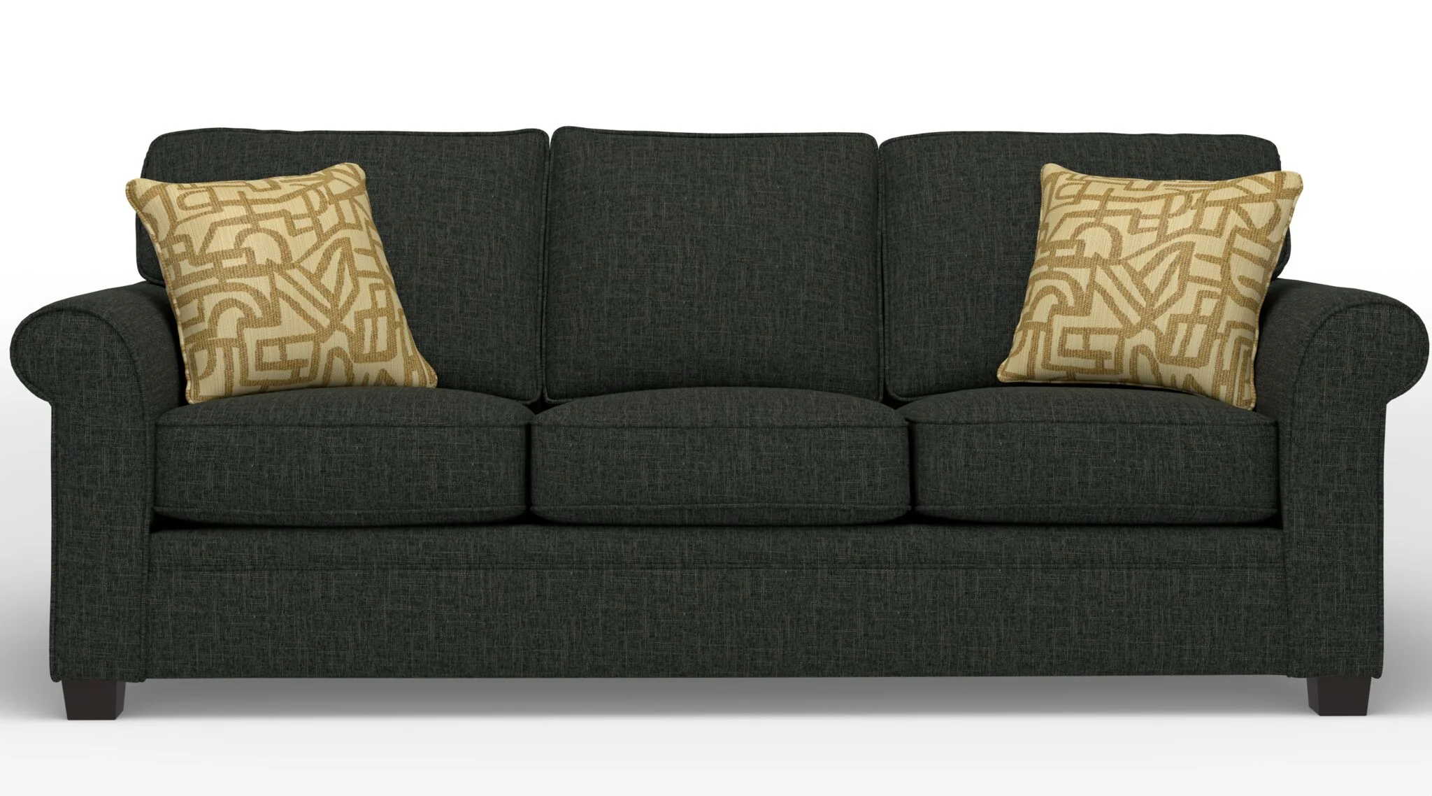 Duffield Sofa - Bondi Dark Grey - Image 2
